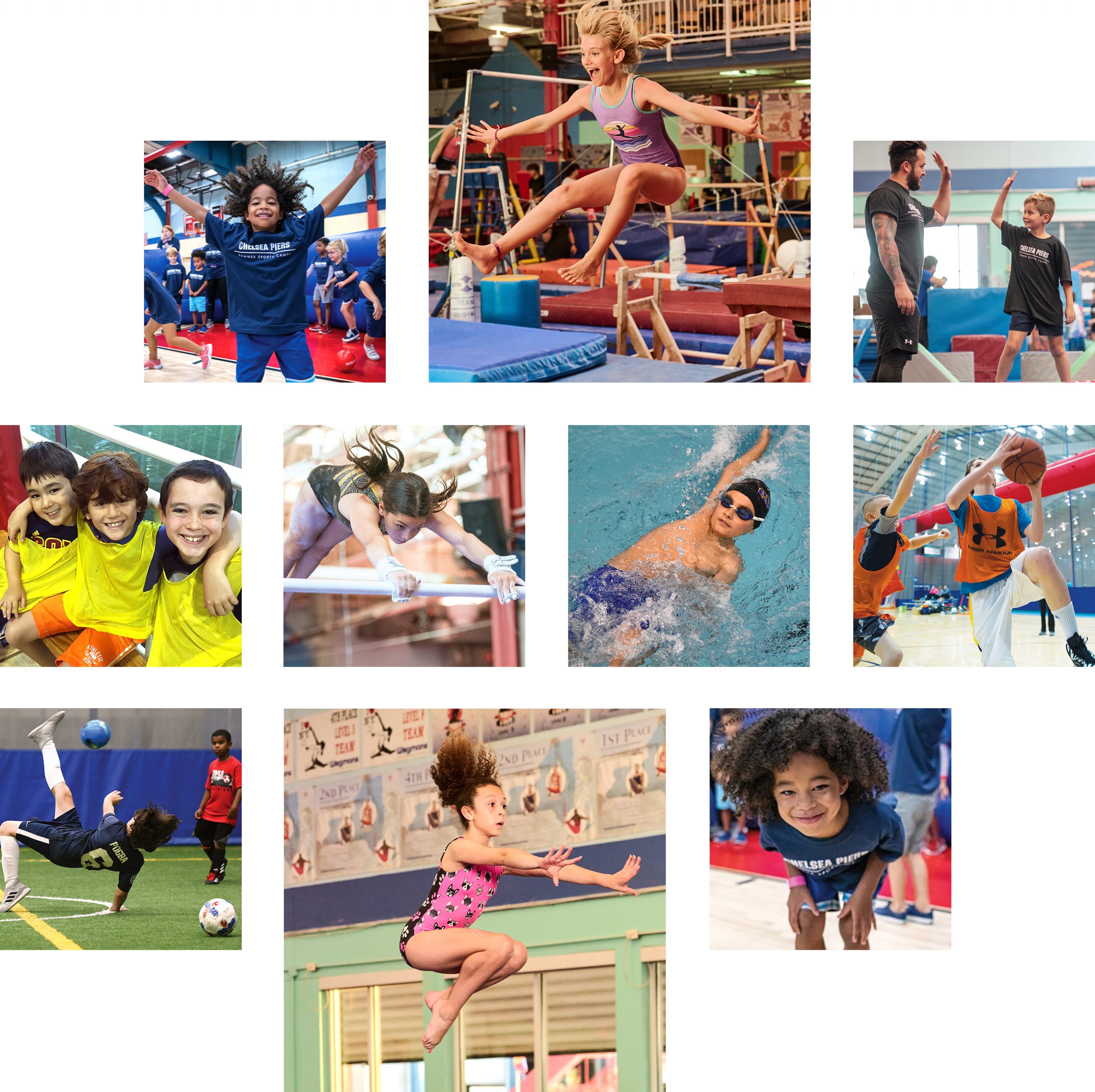Multi-Sport Camps, Ages 5-14